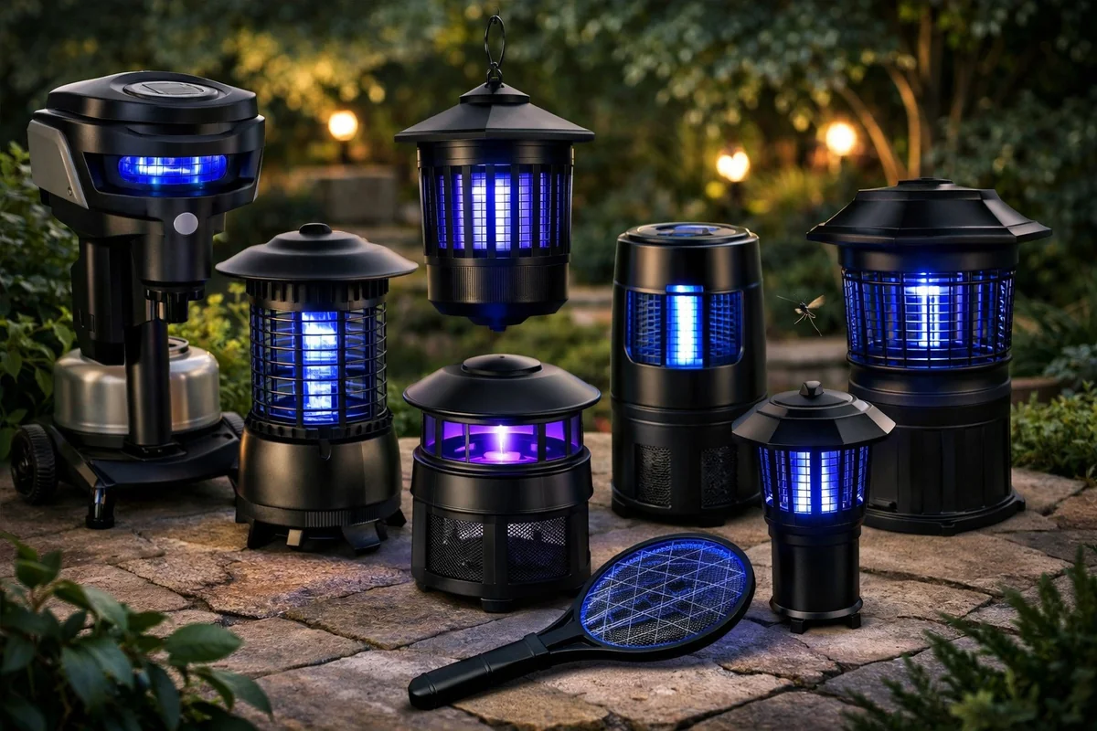 Top 7 Mosquito Traps and Zappers for Yards (2026)