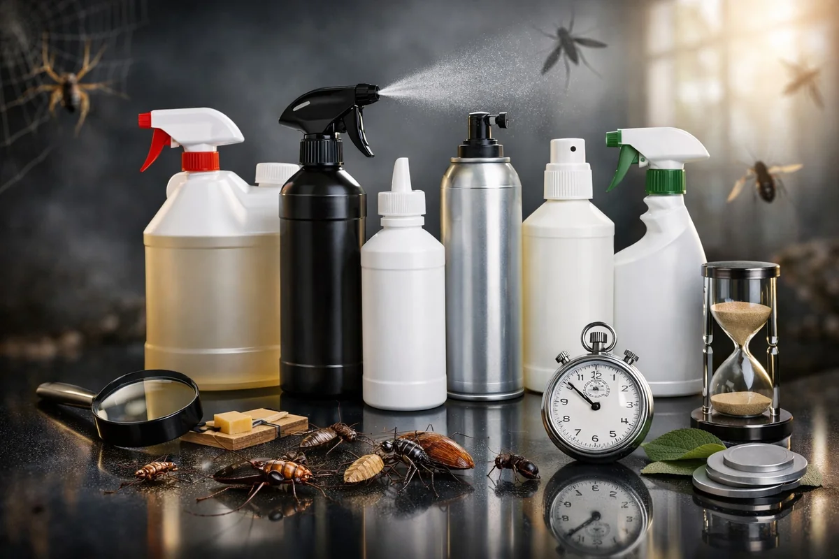 Top 7 Residual Sprays for Long-Lasting Pest Control (2026)