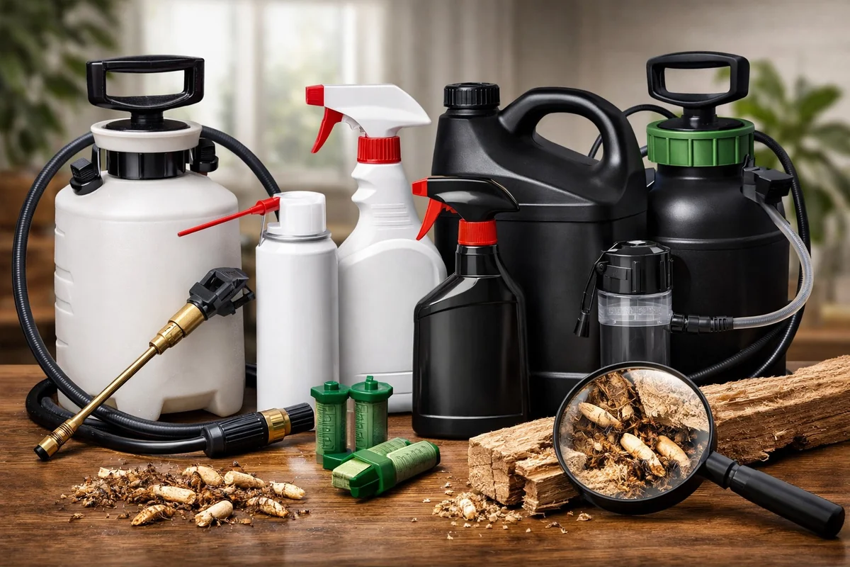 Top 7 Termite Sprays for Homeowners (2026): Expert Reviews & Picks