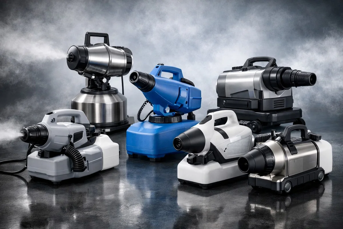 Top 7 ULV Foggers for Home and Commercial Use (2026)