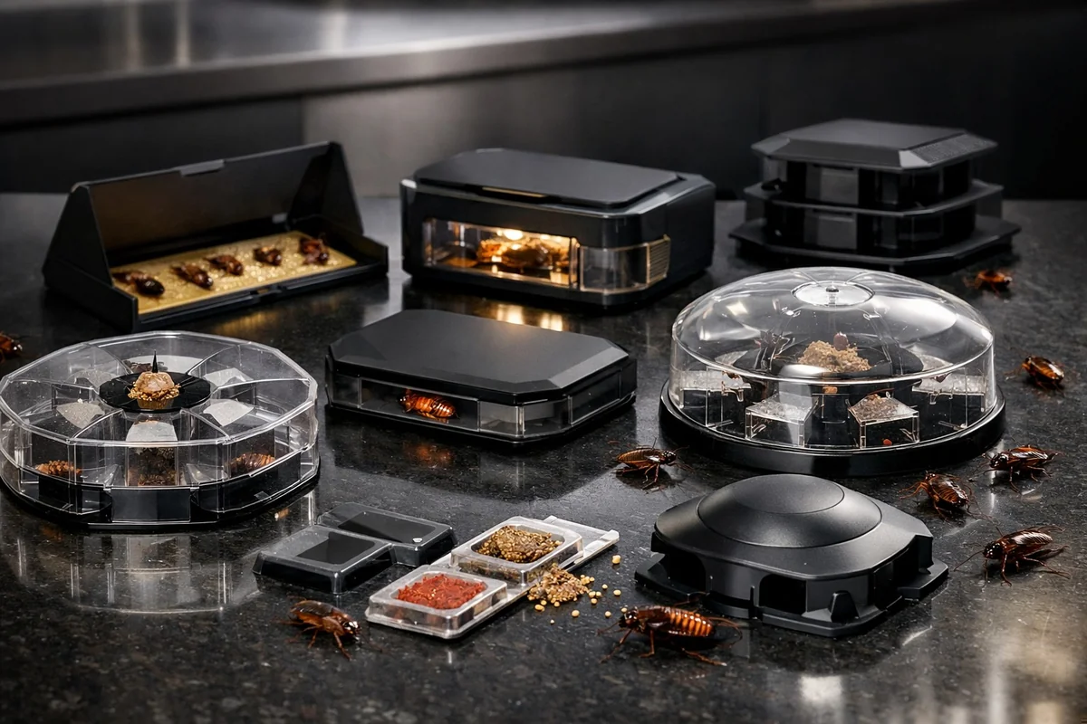 Top 8 Cockroach Traps for Effective Roach Control (2026)