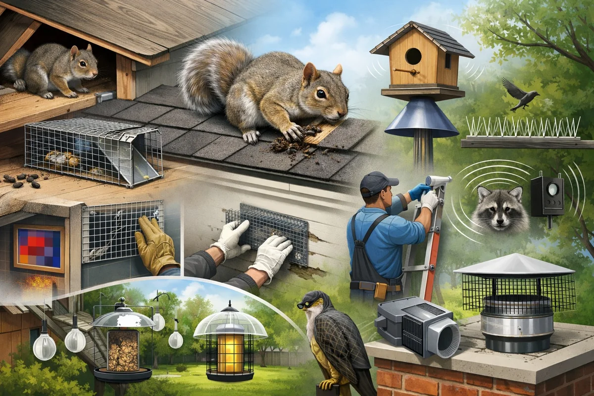 Wildlife and Animal Control: Solutions for Nuisance Animals