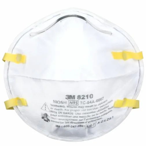 3M 8210 N95 Particulate Respirator