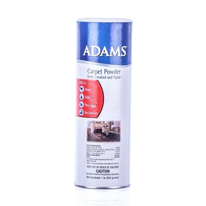 Adams Flea & Tick Carpet Powder