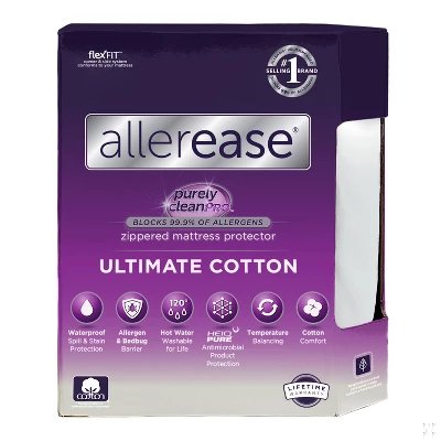 AllerEase Ultimate Protection Zippered Encasement
