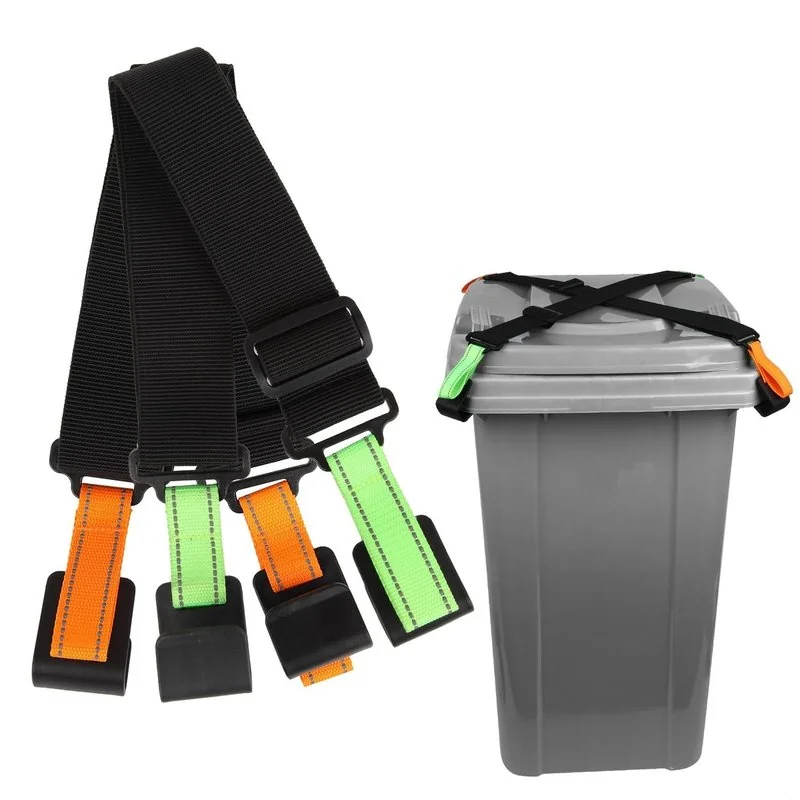 Trash Can Lock Strap Kit