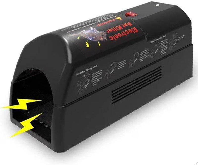 Aspectek Electronic Rodent Trap