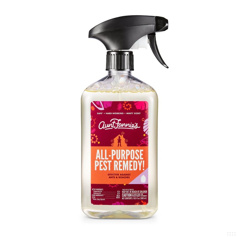 Aunt Fannie's Ant Remedy