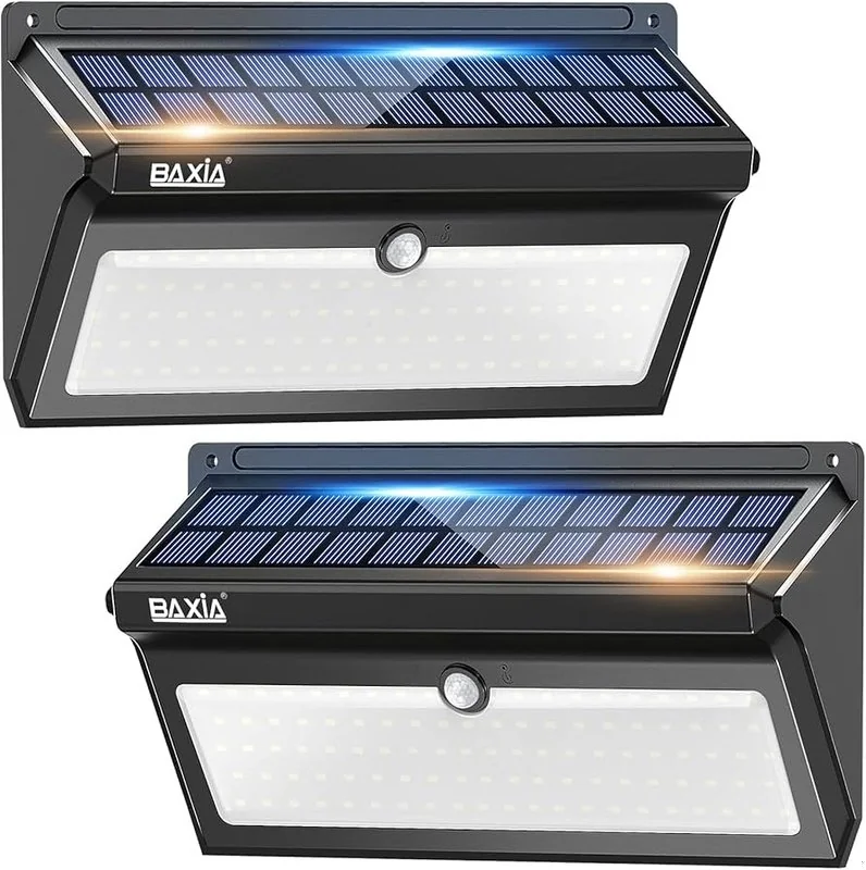 BAXIA Solar Motion Sensor Lights