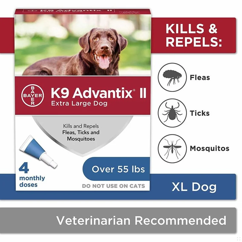 K9 Advantix II Flea & Tick Treatment Spray
