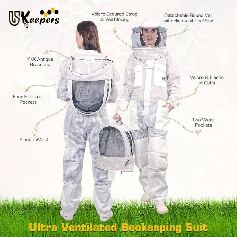 BEE&CO Ultra Ventilated Pest Control Suit