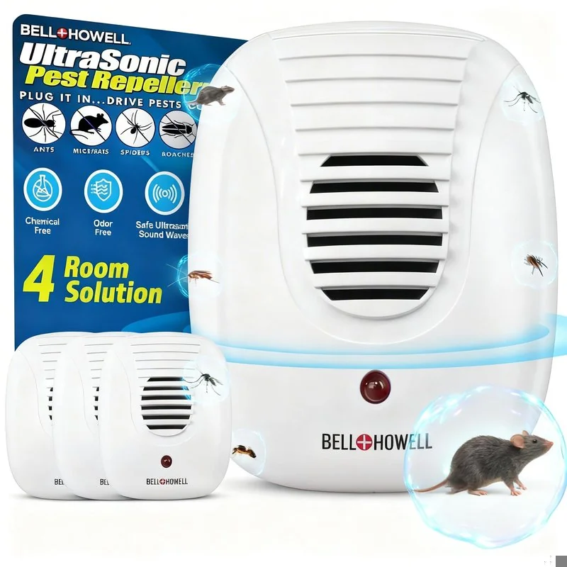 Bell + Howell Ultrasonic Pest Repeller