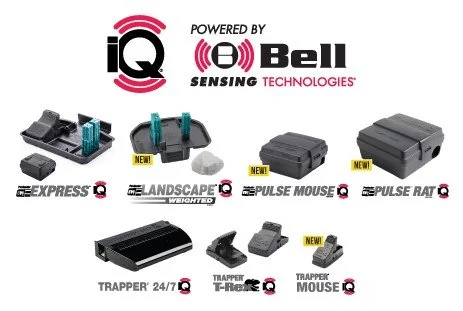 Bell Labs iQ Sensor-Integrated Rodent Trap
