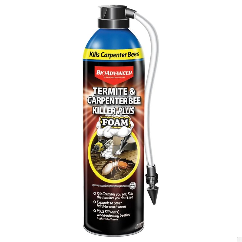 BioAdvanced Termite & Carpenter Bee Killer Plus Foam