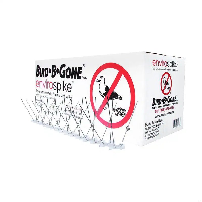 Bird B Gone Stainless Steel Bird Spike Kit