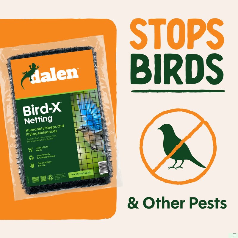 Bird-X Bird Netting