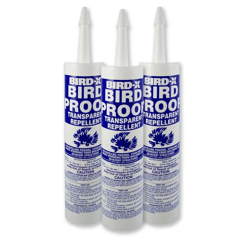Bird-X Bird Proof Gel Repellent
