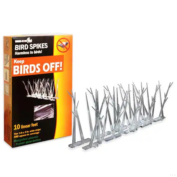 Bird-X Polycarbonate Spikes