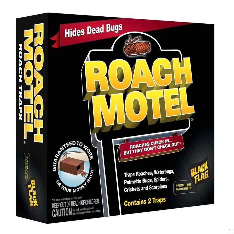 Black Flag Roach Motel Trap