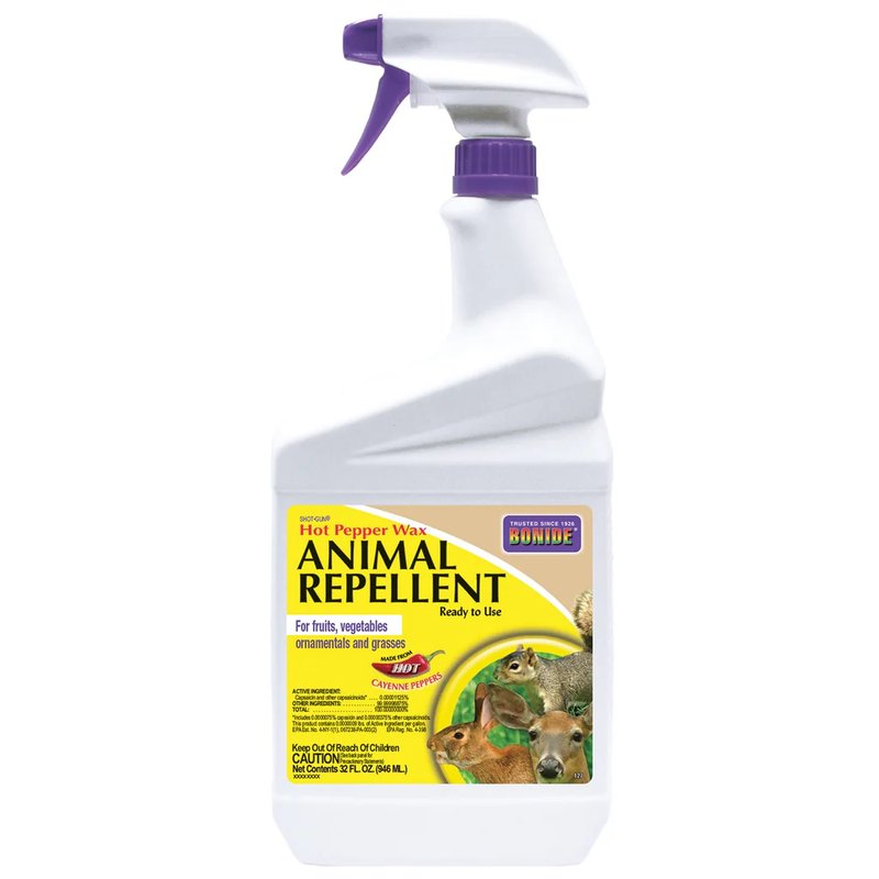 Bonide Hot Pepper Wax Animal Repellent