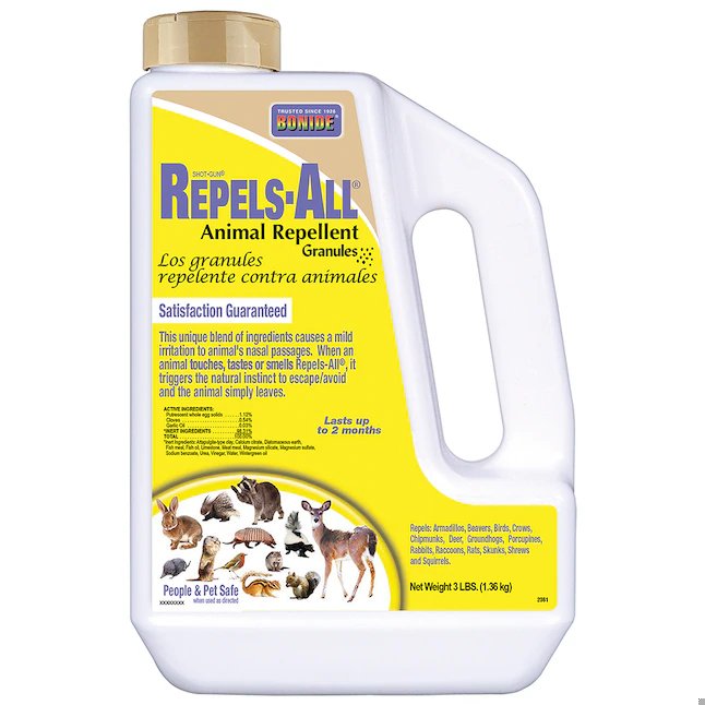 Bonide Repels-All Animal Repellent Granules