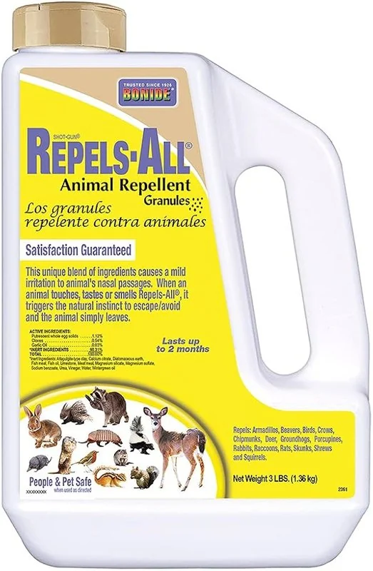 Repels-All Animal Repellent