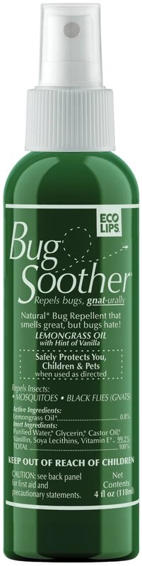 Bug Soother Natural Insect Repellent Spray