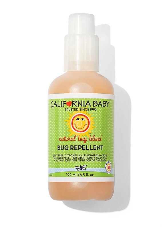California Baby Natural Bug Blend Bug Repellent Spray
