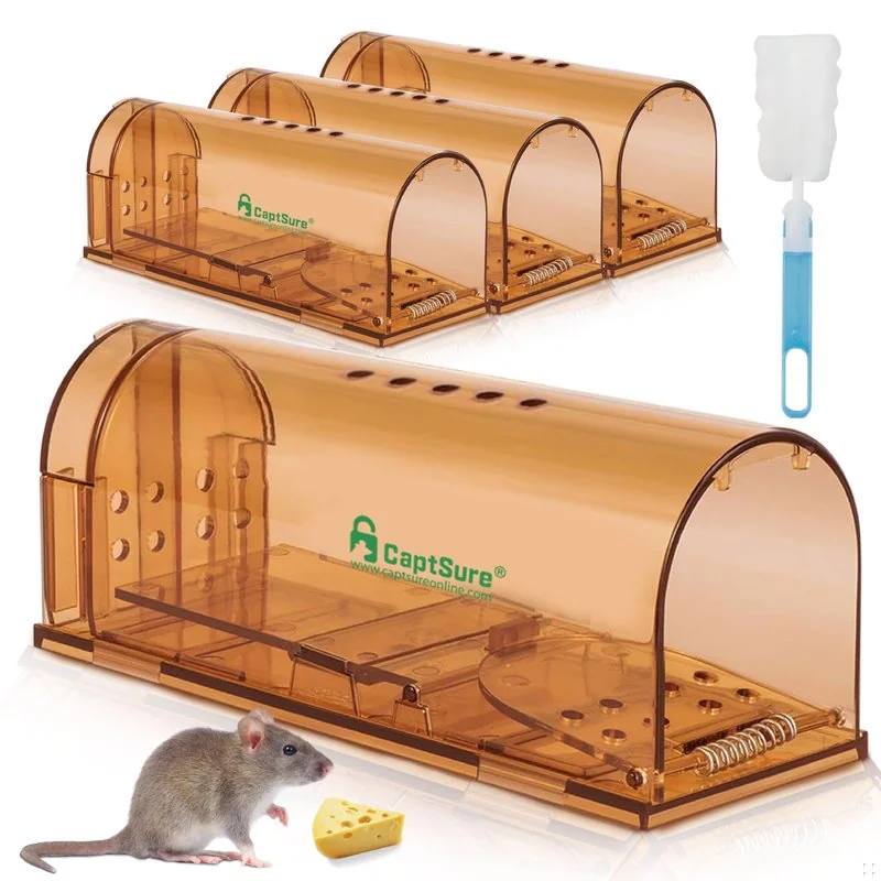 CaptSure Humane Mouse Trap
