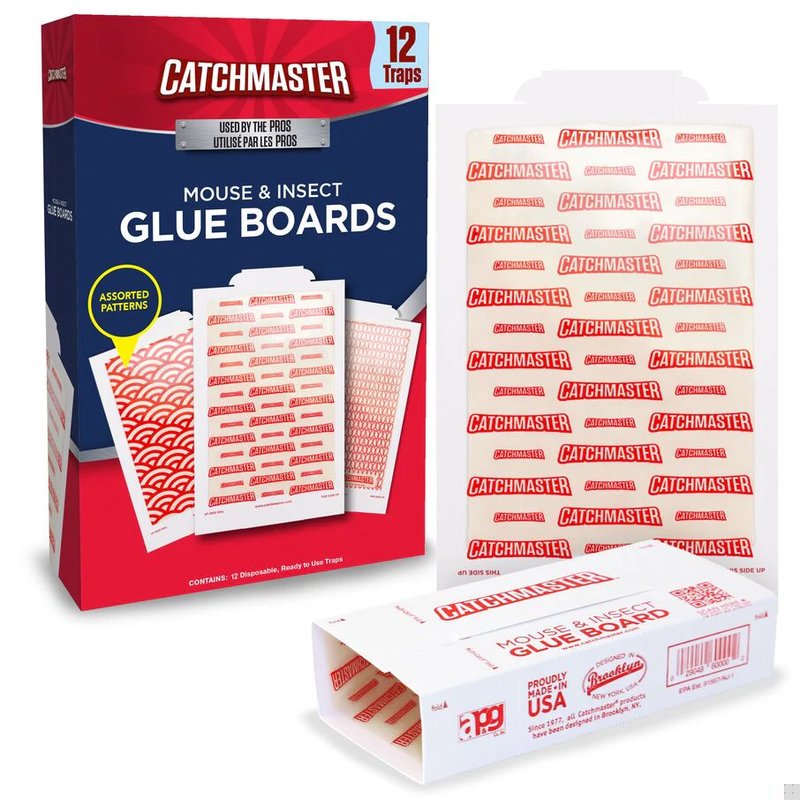Catchmaster Mouse & Insect Glue Boards