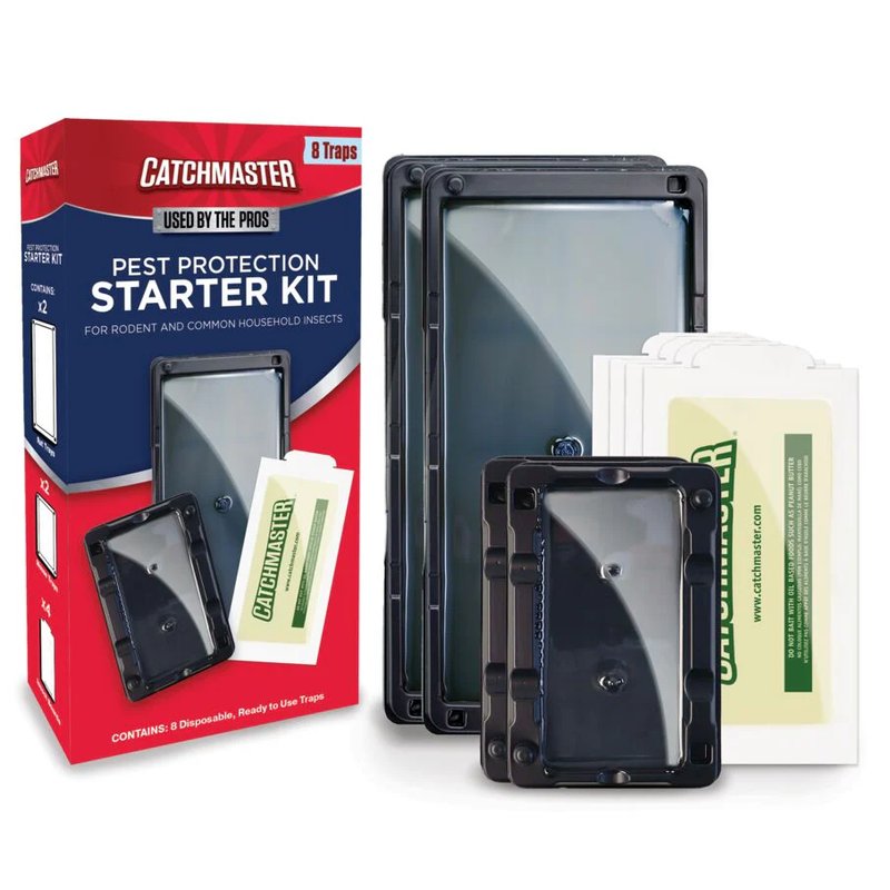 Catchmaster Mouse & Insect Home Kit