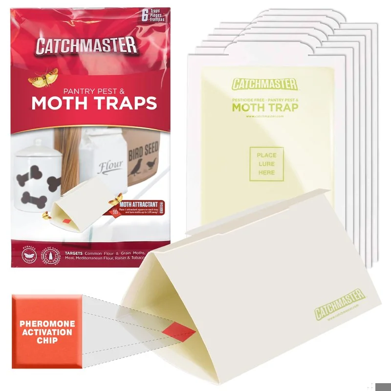 Catchmaster Pantry Moth Traps