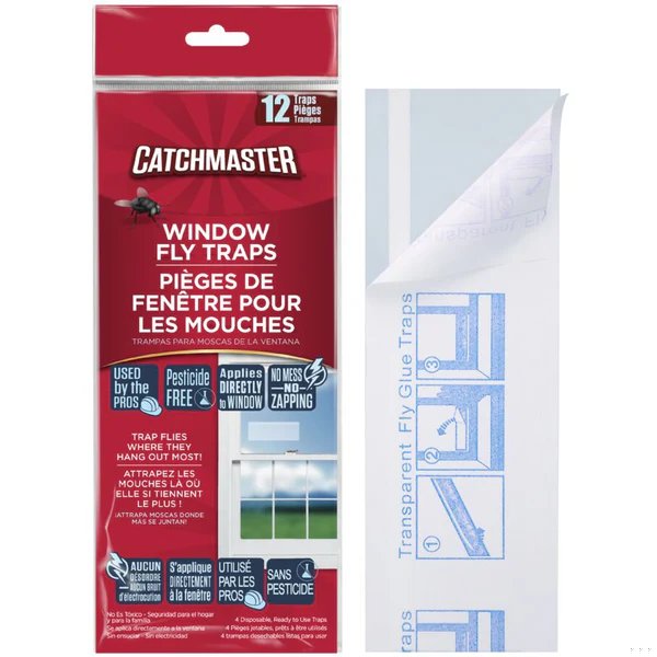 Catchmaster Window Fly Traps