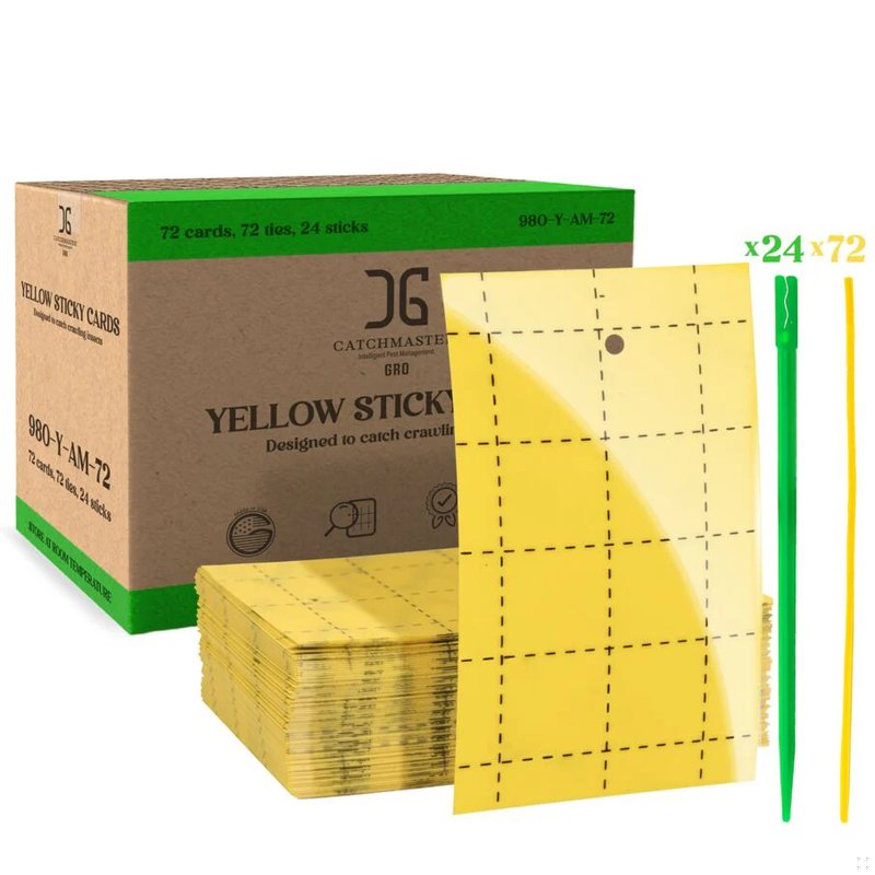 Catchmaster Yellow Sticky Traps