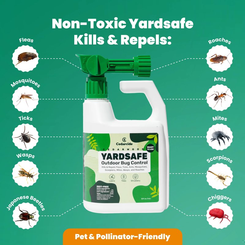 CedarCide Yard Safe Spray