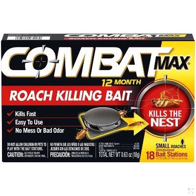 Combat Max 12-Month Roach Killing Bait