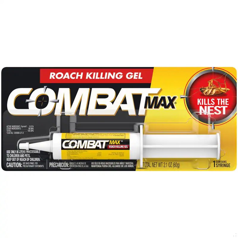 Combat Max 12-Month Roach Killing Gel