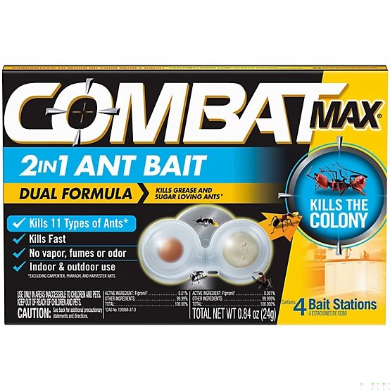 Combat Max Ant Killing Bait Stations