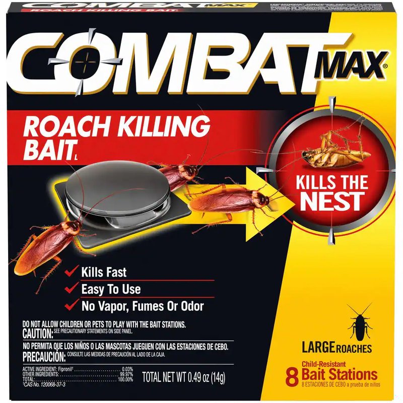 Combat Max Roach Killing Bait