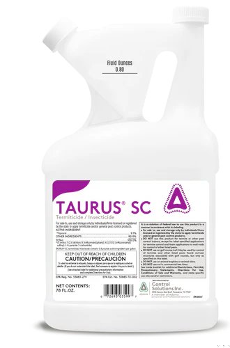 Taurus SC Termiticide/Insecticide