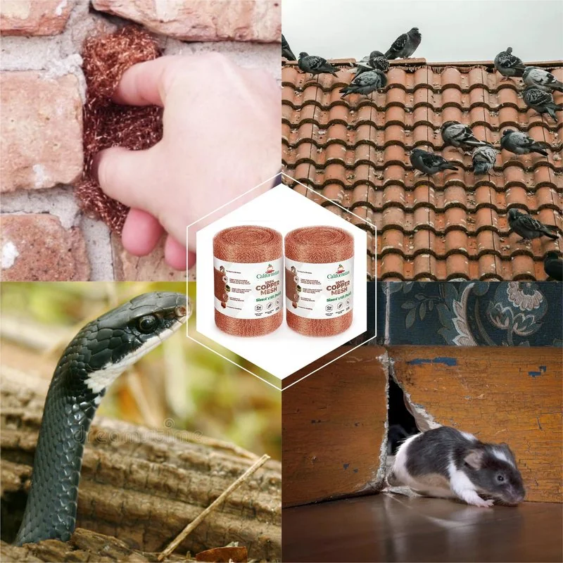 CopperMesh Rodent Control Mesh