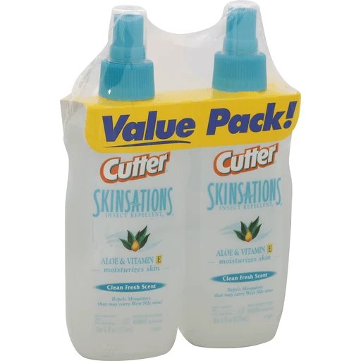 Cutter Skinsations Insect Repellent Lotion