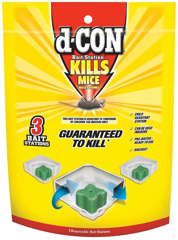 d-CON Rat Poison Bait Station