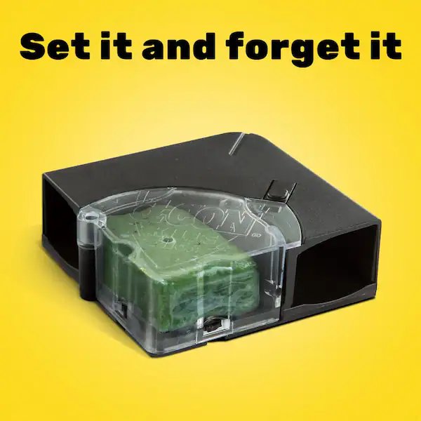 d-CON Refillable Bait Station