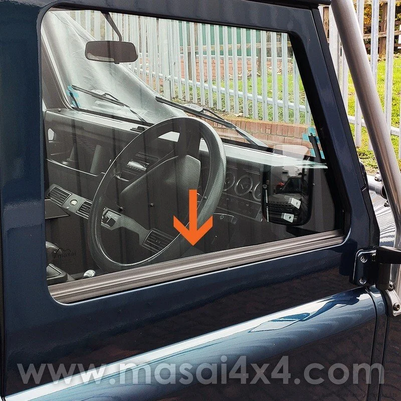 Defender Door Brush Strip