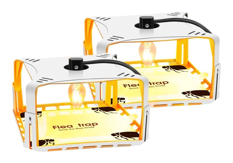EazyTrap Electric Flea Trap