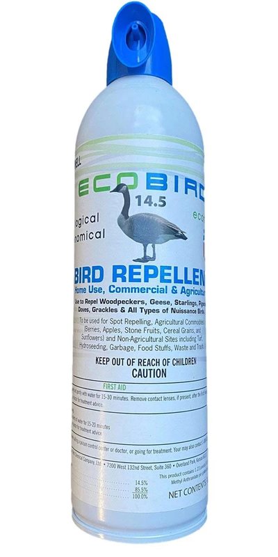 Bird Repellent Spray