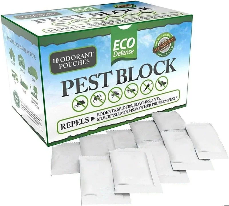 Eco Defense Mice Repellent Pouches