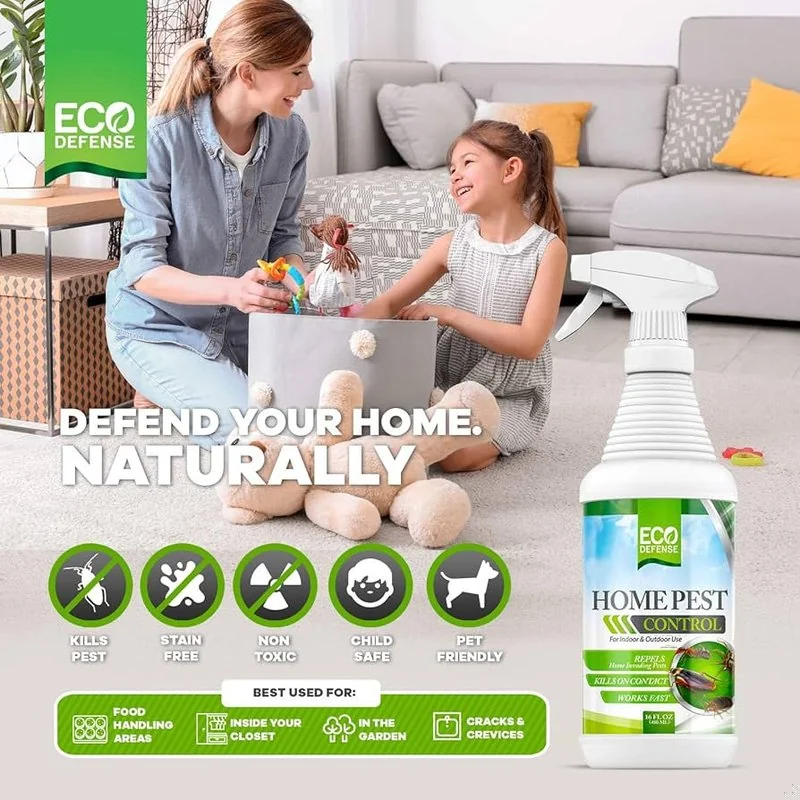 Eco Defense Organic Flying Insect Spray