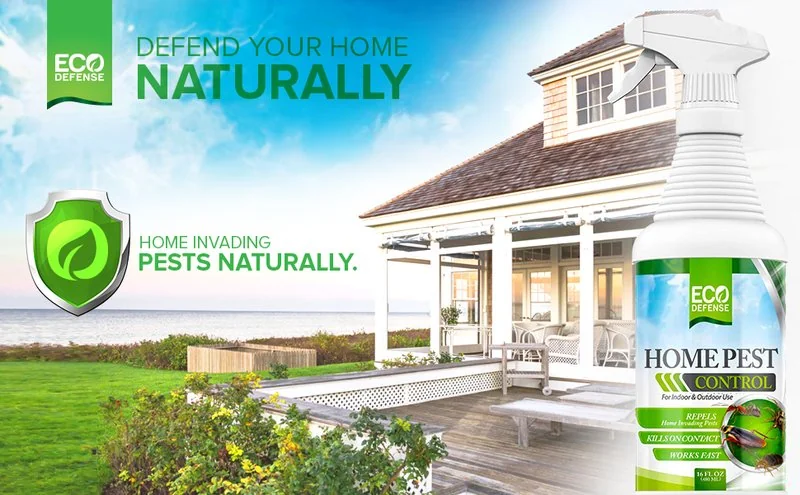 Eco Defense Organic Roach Spray